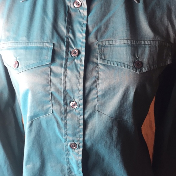 French connection button down (c-notes re:size) - Picture 3 of 6